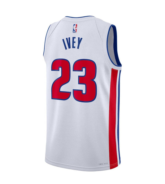 Maglia Detroit Pistons Bianca
